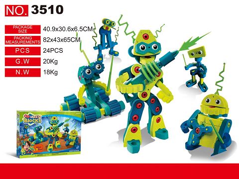 Robot invasion