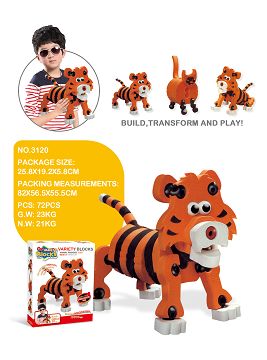 The witty tiger in the zoo