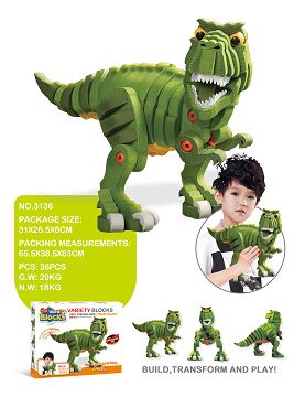 Tyrannosaurs in dinosaur paradise
