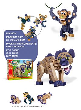 Happy chimpanzees in zoos; naughty dogs