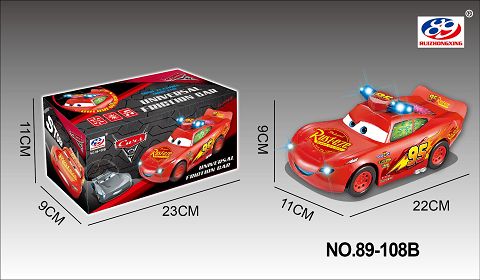 English song of 3d lighting of electric universal vehicle general mobilization police vehicle