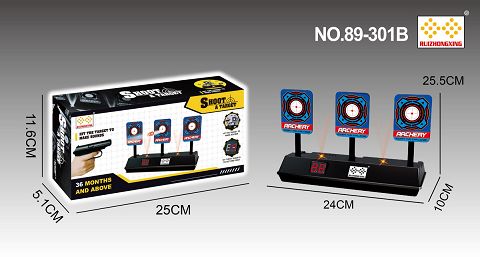 Electric gun target band light music