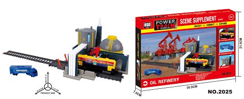 Oil depot suit