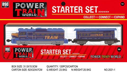 Power locomotive suit