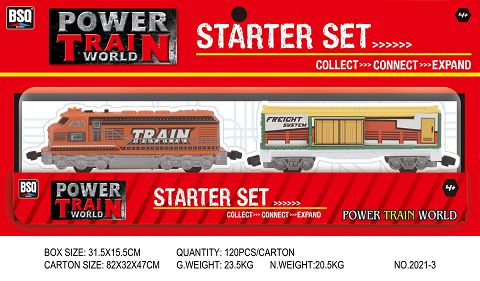 Power locomotive suit
