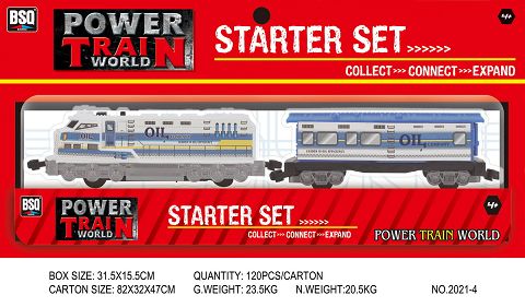 Power locomotive suit