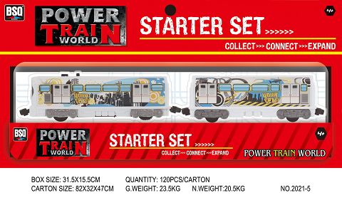 Power locomotive suit