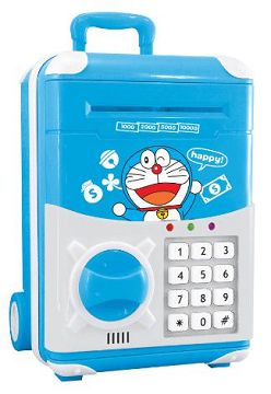 Jingle cat automatic money rolling bar box password machine