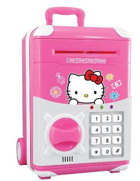 KT cat automatic roll money pull bar box password deposit machine