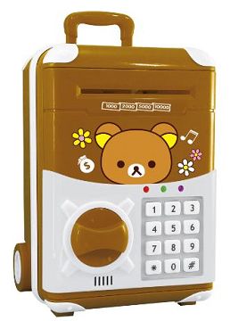 Easy bear automatic roll money bar box password money machine