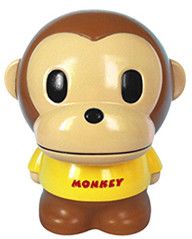 Big-mouthed monkey piggy bank