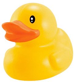 The big yellow duck piggy bank