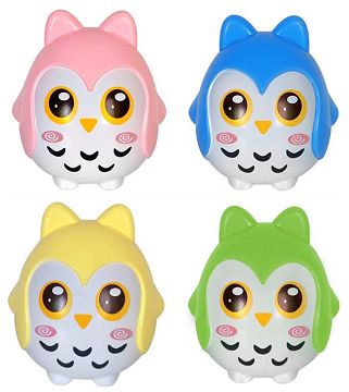 Cartoon owl piggy bank