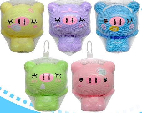 Cartoon color BB pig piggy bank