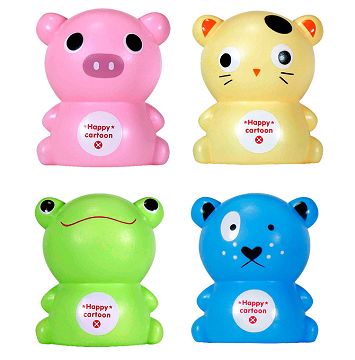 Extra-large cartoon piggy bank