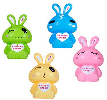 Big cartoon rabbit piggy bank