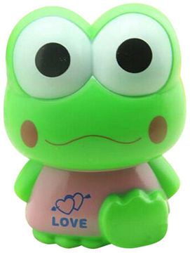 Big eyed frog piggy bank