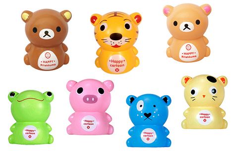 Little cartoon piggy bank