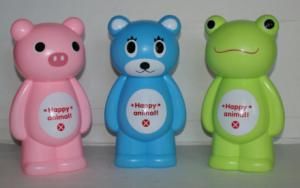 Big cartoon piggy bank