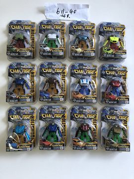 Deformation of alloy q plate 6 twelve-colour mixed packages