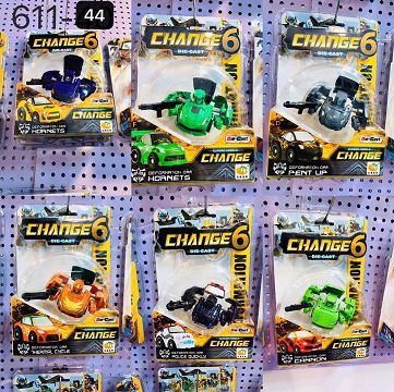 Deformation of alloy q plate 6 twelve-colour mixed packages