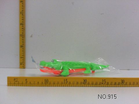 Inertial crocodile