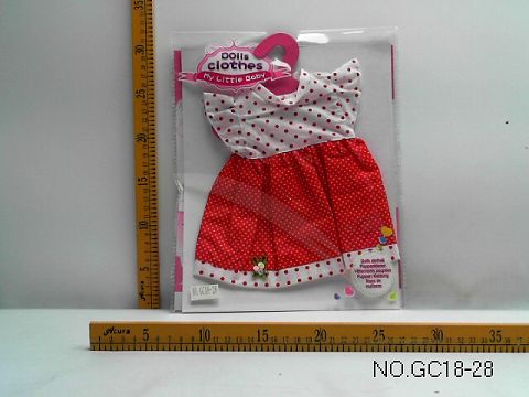 Red point skirt