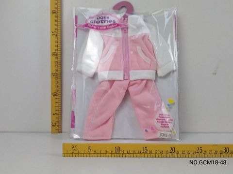 Pink jacket jacket and trousers