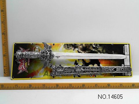 Raptor sword (dichroic mix)