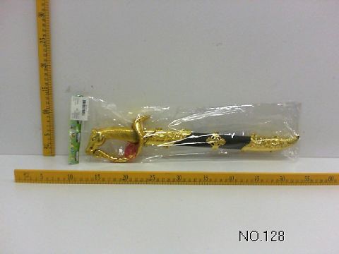 Horse knife (gilded)