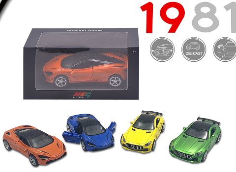 1:32 Mercedes-benz mclaren simulated alloy vehicle mixed assembly