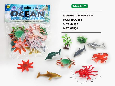 8 SEAFLOOR 1 GRASS 1 TREE