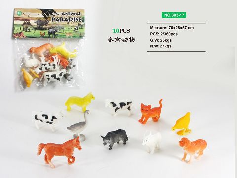 10 poultry animals