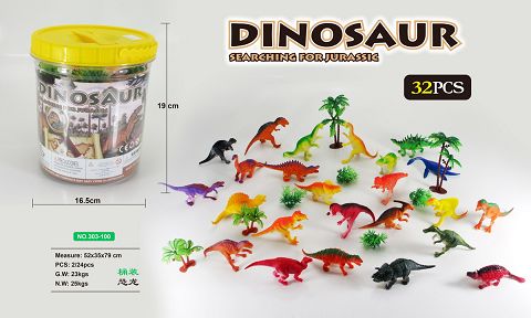 BARREL DINOSAUR