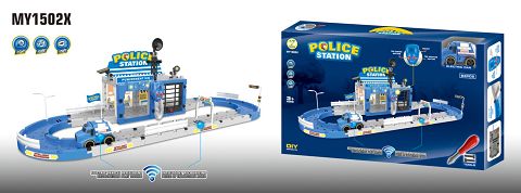 Diy police track suit