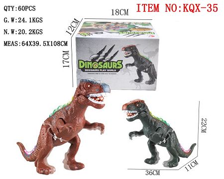 Electric dinosaur - tyrannus