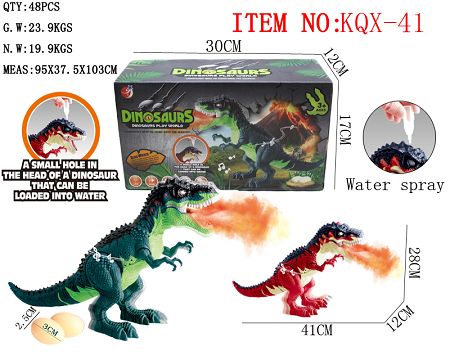 Electric dinosaur - tyrannus