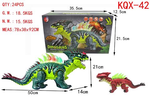 Electric dinosaur
