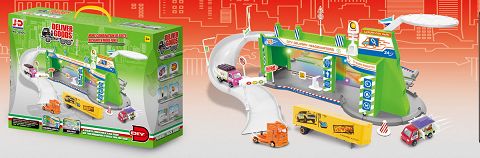 Express alloy parking lot (2 pieces)
