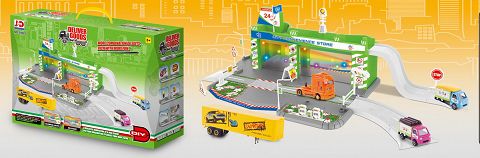 Express alloy parking lot (2 pieces)