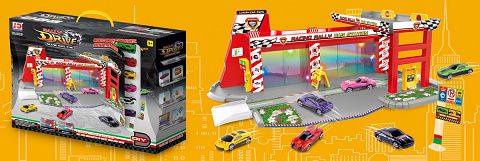 Alloy car park for rally cars (6)