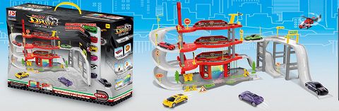 Alloy car park for rally cars (6)