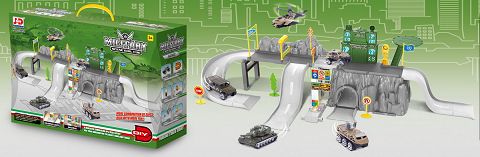 Military alloy car park (2)