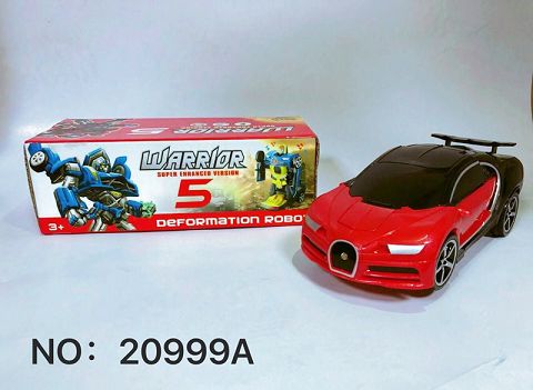 Electric bugatti with lights music