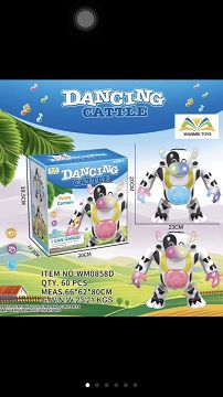 Cow dance machine