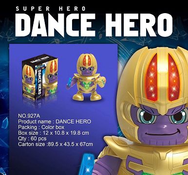 Electric dance