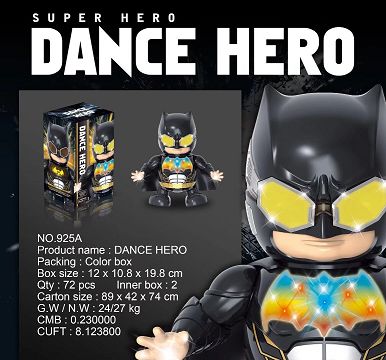 Electric dance batman