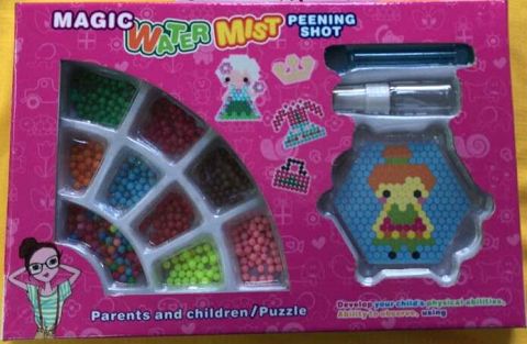 Water mist magic bead