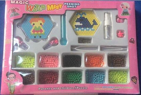 Water mist magic bead