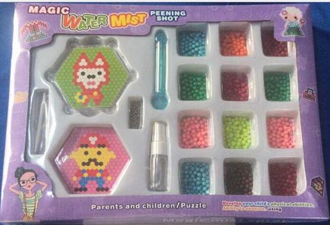 Water mist magic bead